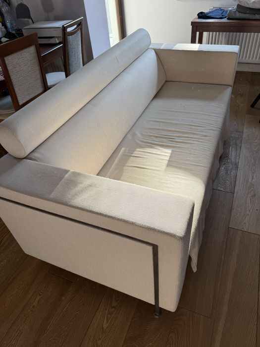 Designerska sofa z funkcja spania plus kanap Langer Design