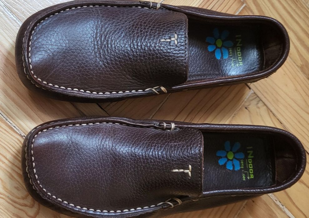 Sapato vela 39 couro