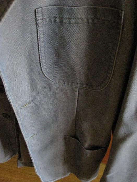 Casaco Cinzento Vintage