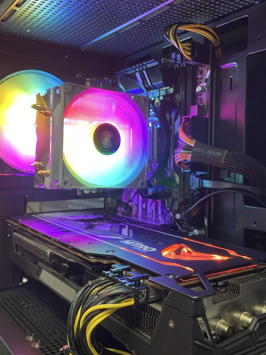 32GB DDR4 | Vega 64 8GB | 8C/12TH | 128GB+1TB | 630W Ігровий ПК