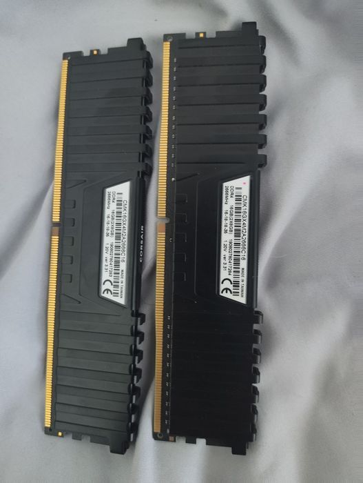corsair ddr4 16gb 3000 - купити комплектуючі для ПК - Ціна на OLX.ua