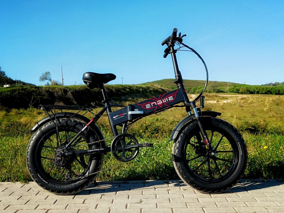 Engwe EP-2 PRO - Bicicleta Dobrável Elétrica - Fat Tire - 750W
