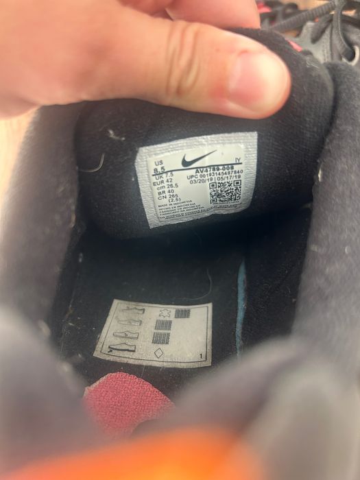 Buty Nike tekno black r.42 sneakersy adidasy