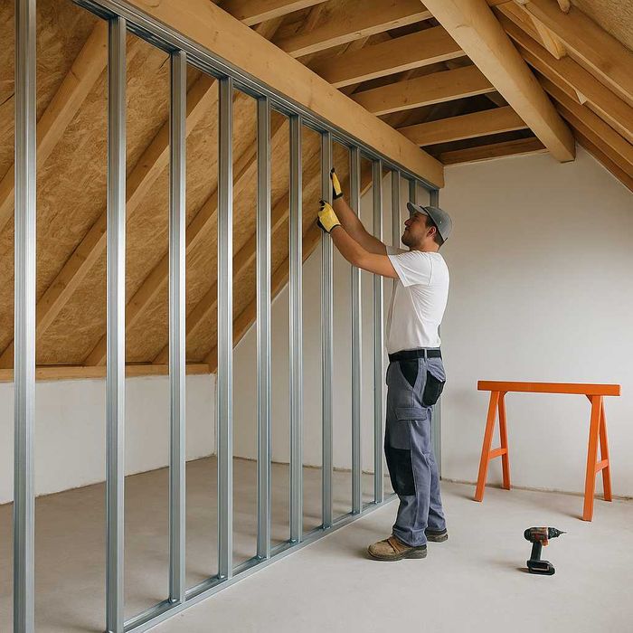 Adaptacja poddaszy - Wykończenia - Izolacje systemowe