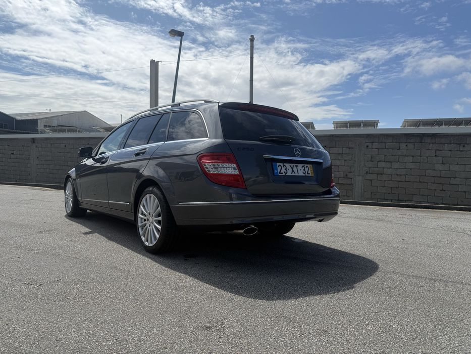 Mercedes-Benz C250 BlueEFFICIENCY Station 4MATIC