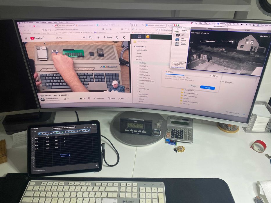 Monitor Samsung Ultra WQHD 34' LC34J791W