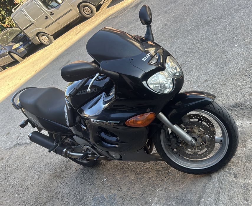 Mota suzuki gxsf 750cc 1999