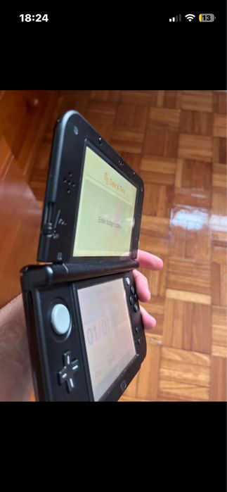 Nintendo 3DS XL Solgaleo & Lunala Special Edition – IPS Screen – With Box – Excellent Condition