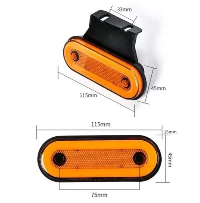 Світлодіодні габаритні вогні неонові