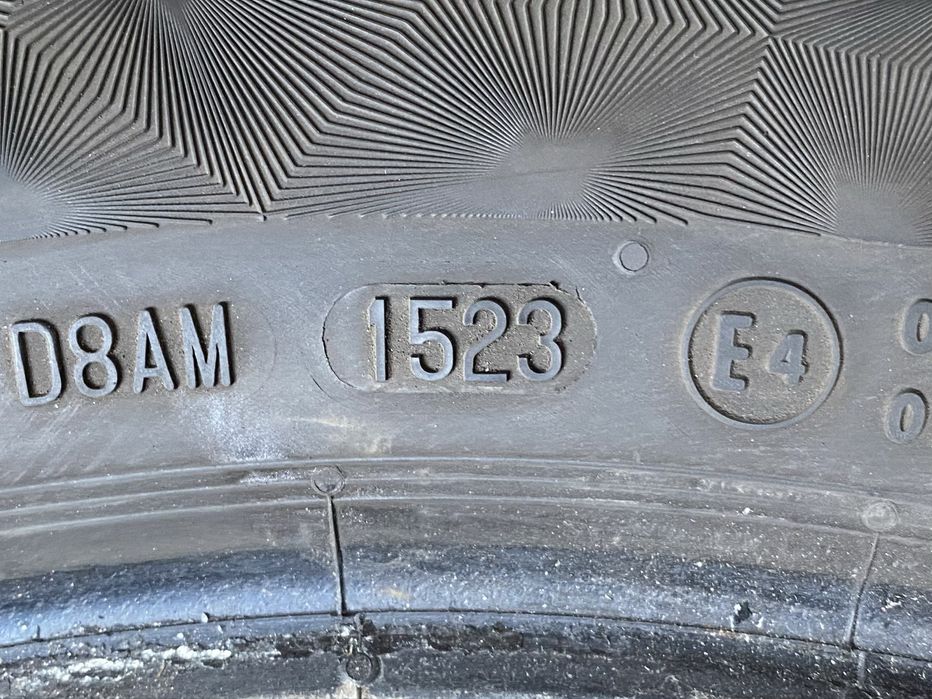 2шт 6,5мм 23год 225/50R18 Continental PremiumContact 6