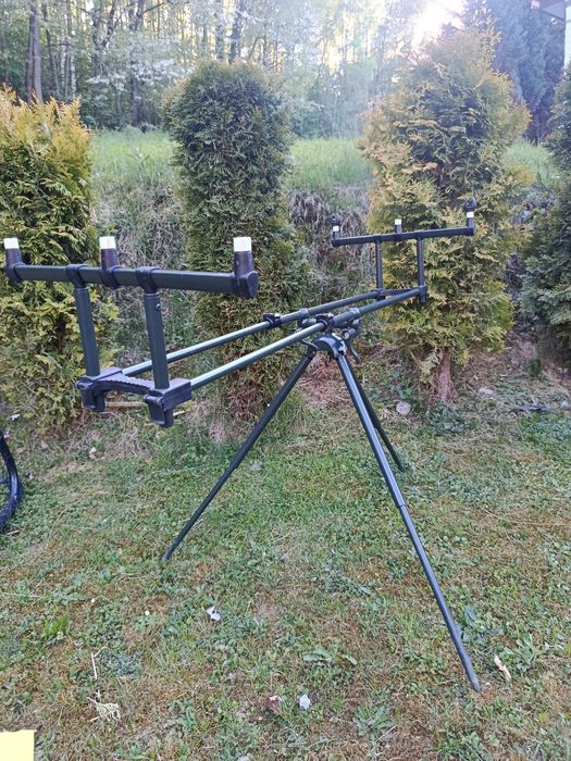 Tripod na 3 wędki wędki