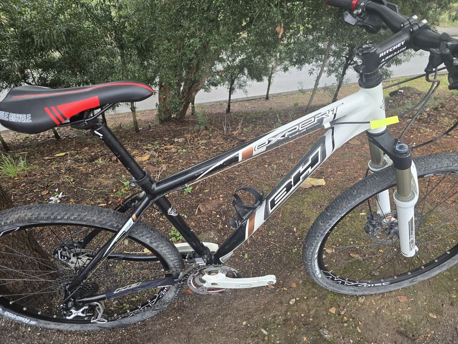 Bh btt travoes hidraulicos com rock shox