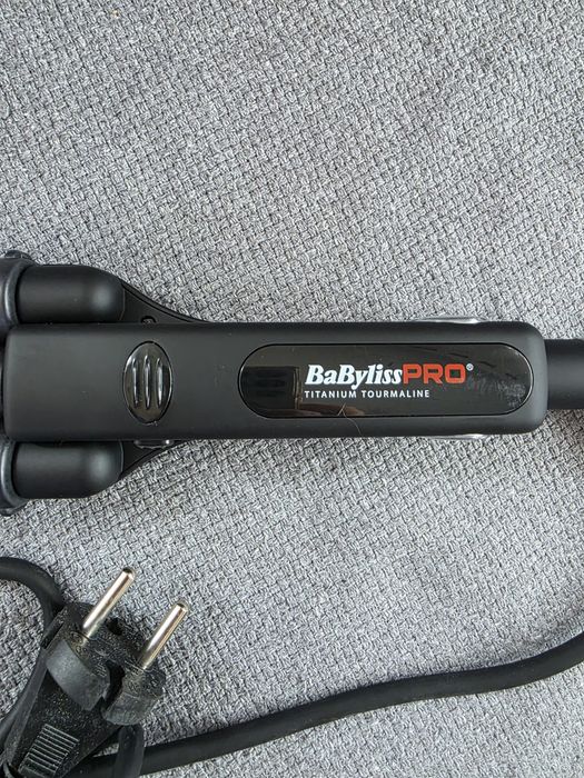 Modelador triplo para caracóis Babyliss Pro