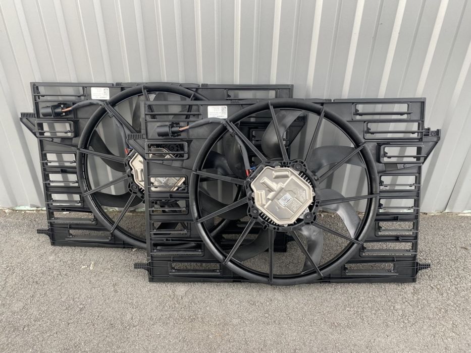 Дифузор комплектний новий Audi A4 B9 8w0121003b,8w0959455m,455f