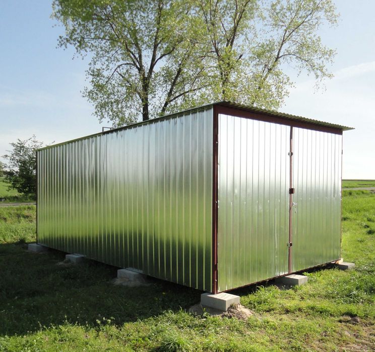 Garaż 3x6 blaszak hale wiaty Dostawa Montaż Promocja Śląsk