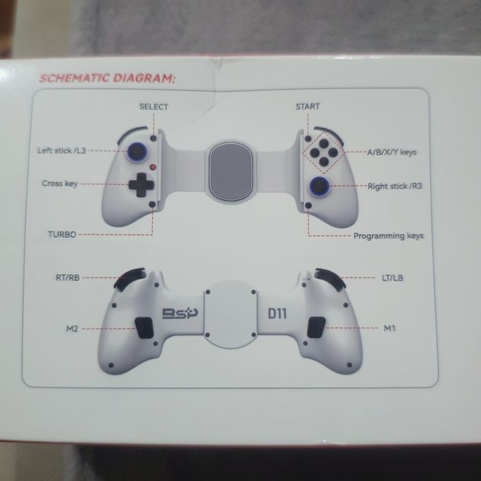 Геймпад -джостик D11