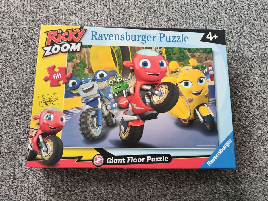 Puzzle Ricky zoom