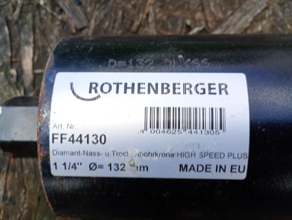 Koronka diamentowa do wiertnicy fi 132