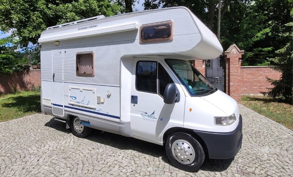 Kamper Fiat Ducato Alkowa Dethleffs Wersja Zimowa  Stan bardzo dobry!