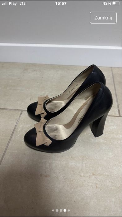 Buty szpilki bravo moda rozm 37