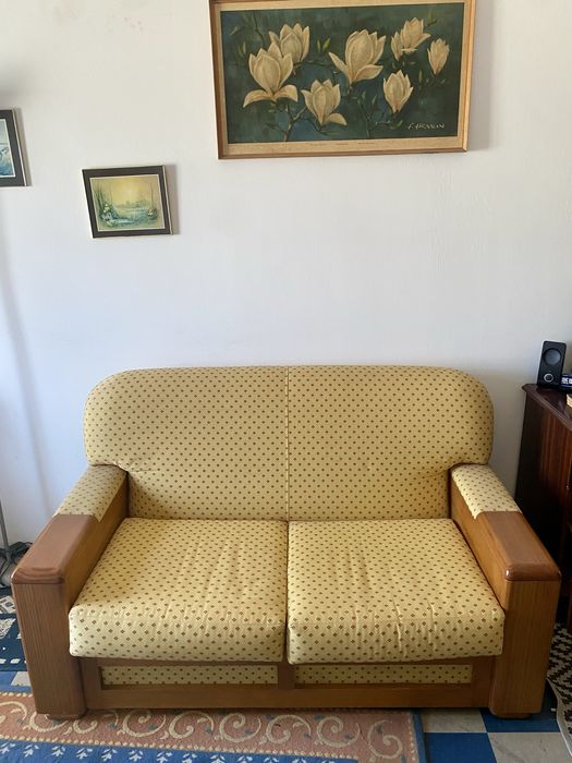 Sofá-Cama Vintage