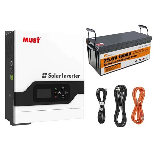 Гібридні інвертори Deye, Must 1квт, 3квт, 5 квт