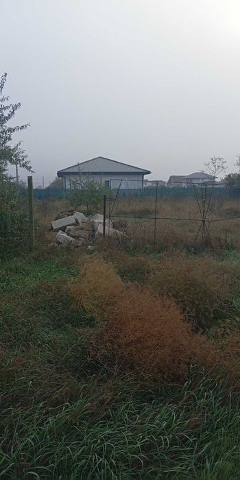 Продам кутову ділянку під забудову житлового будинку с Фонтанка