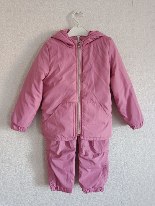 Демісезонний комплект на дівчинку 104