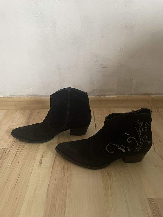 Botki zamszowe TK Maxx