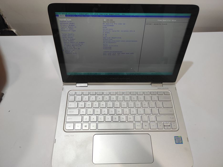 Hp spectre x360 g2 продається по запчастинах
