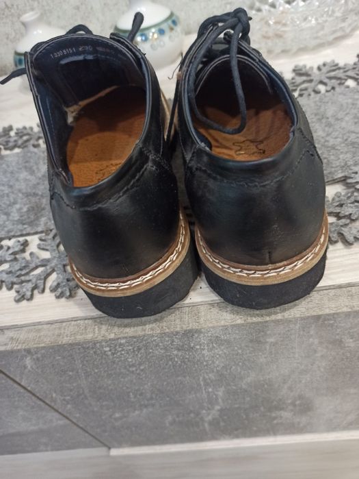 Кожаные мужские туфли дерби Clarks Cushion Оригинал, размер 41