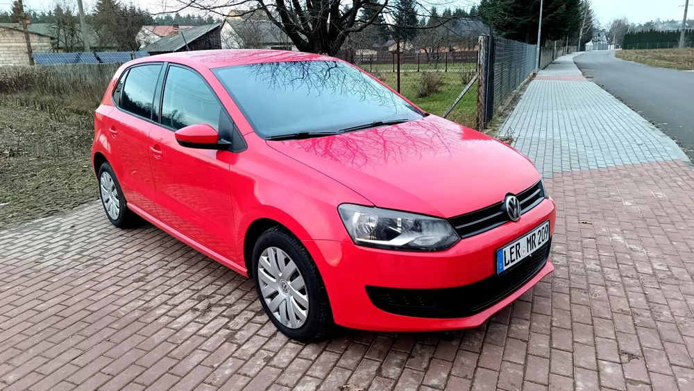 Volkswagen Polo VW Polo 1.4 MPI stary silniczek, piękny kolorek