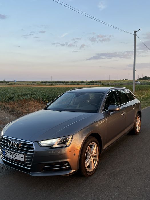 Audi A4 B9 Avant 2.0tdi 190к.с