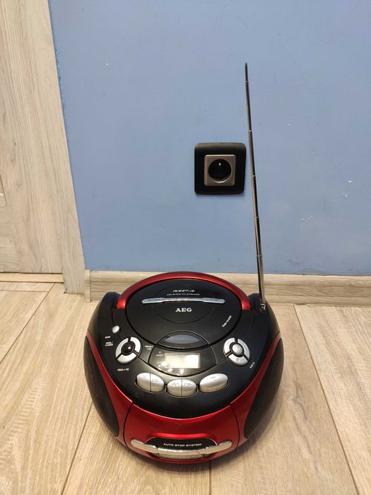Radiomagnetofon AEG CD-R.RW