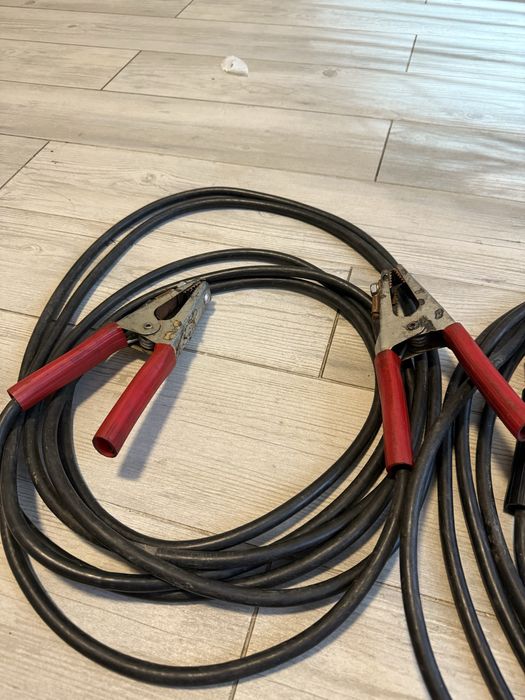 пускові дроти (кабелі крокодили)
