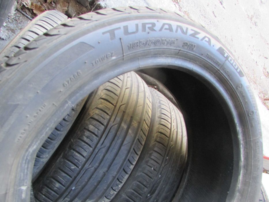 185/50/R16 Bridgestone Turonza T001 комплект літньої гуми