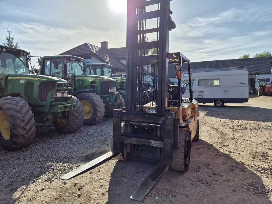Wózek widłowy  Caterpillar GPL 40 . Brutto. Manitou. Ładowarka,