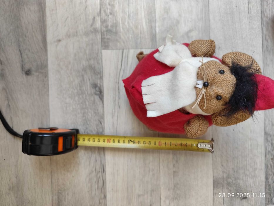 Maskotka mysz duża ręczna robota