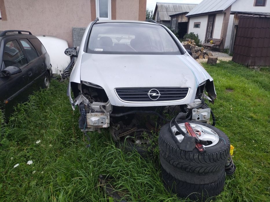 Опель зафіра 2,0 дизель