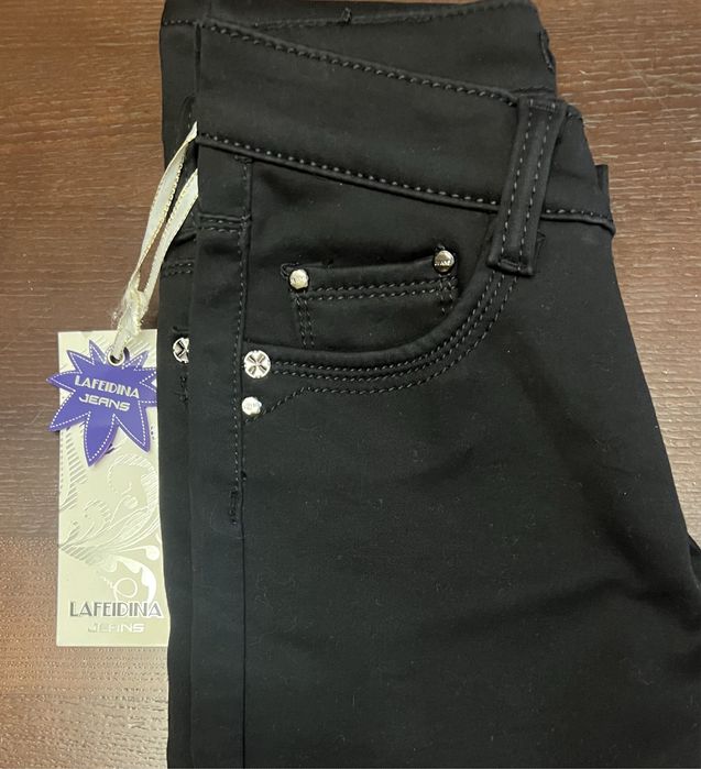 Дитячі джинси Lafeidina,зимові джинси ,штани