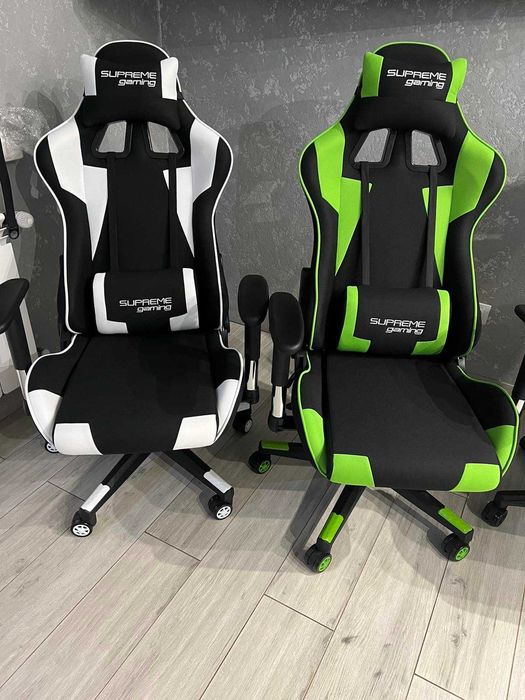 Комп'ютерне крісло з тканини Геймерське крісло Сучасне крісло СТИЛЬНЕ