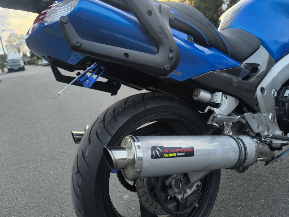 Kawasaki ZZR1200 . 2006rok. nie zx12r cbr1100 hayabusa blackbird