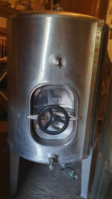 Pipas de Vinho de Inox