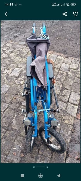 Инвалидное кресло в хорошем состоянии