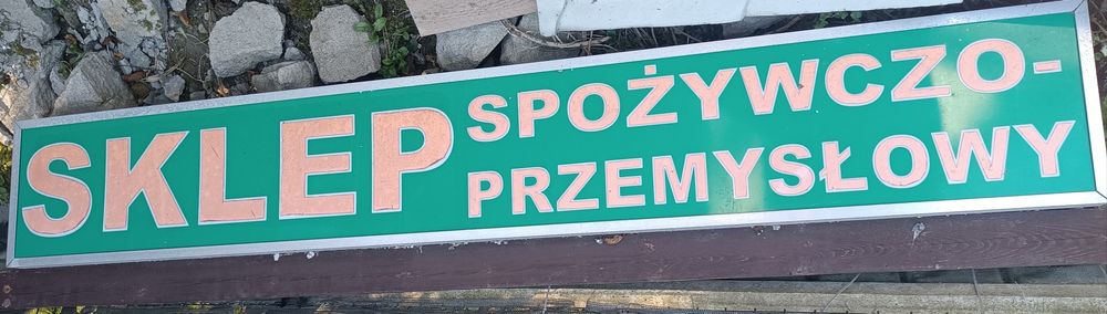 Kaseton podświetleny aluminiowy