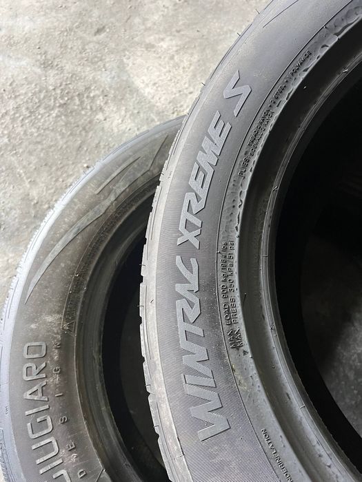 Автошини зимові VREDESTEIN 225/60/18 (2 шт) Резина,Колеса,Гума,Скати,Ш