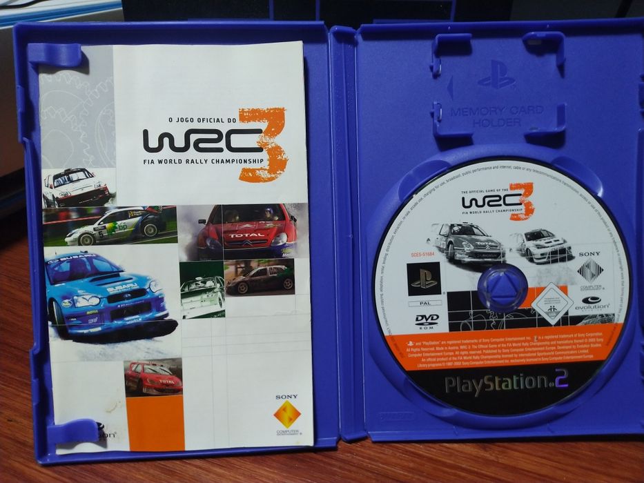 Jogo WRC3 para PS2