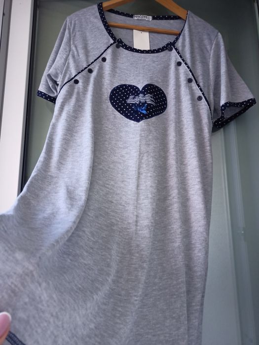 Koszula nocna do karmienia S/M