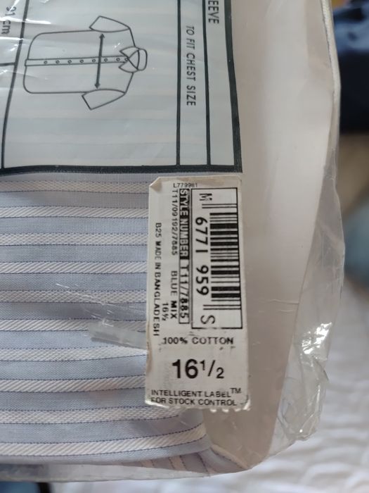Koszula krótki rękaw 42 - Marks & Spencer