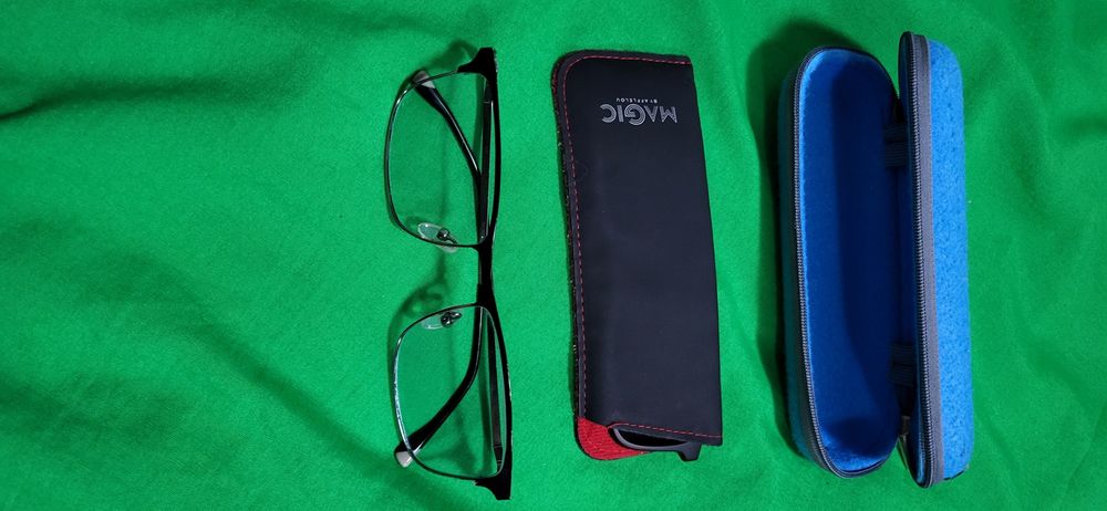 Óculos - armação e clip lentes para sol